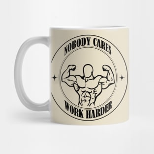 Workout Motivation Sticker Mug